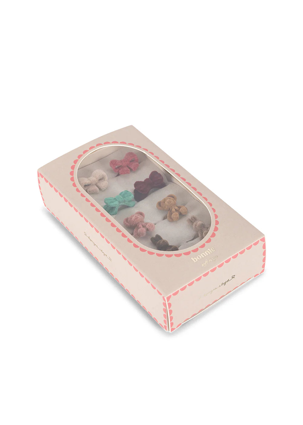 Conjunto de anéis de veludo BONNIE - Konges Slojd