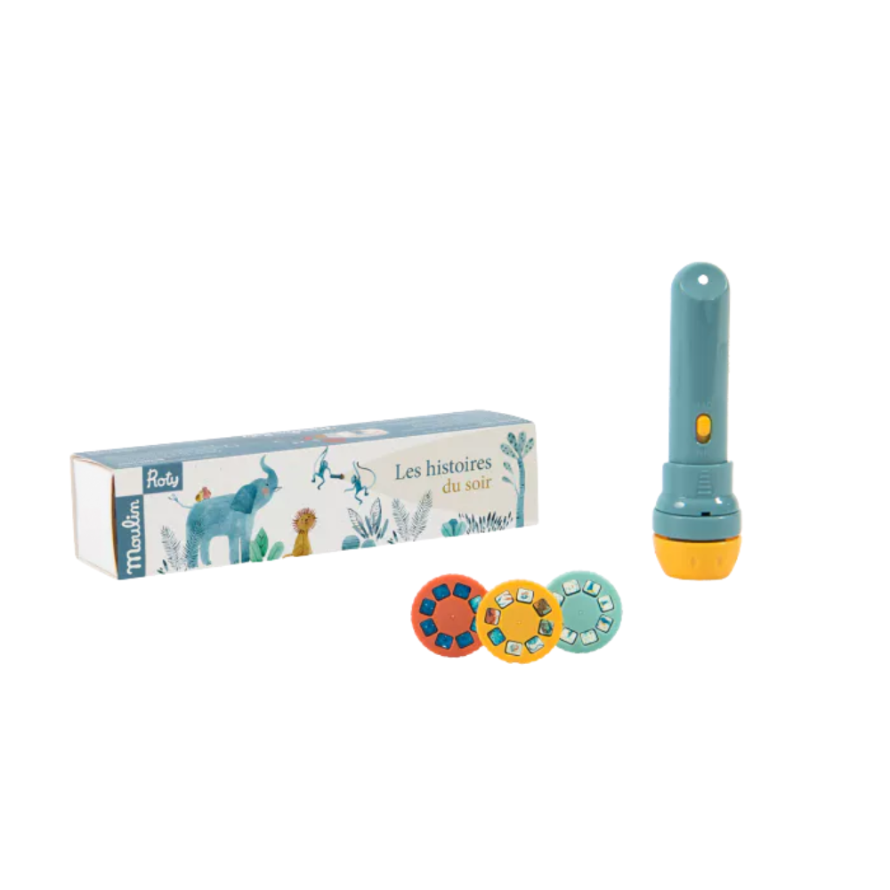 Lanterna de histórias “Debaixo do meu baobá” - Moulin Roty