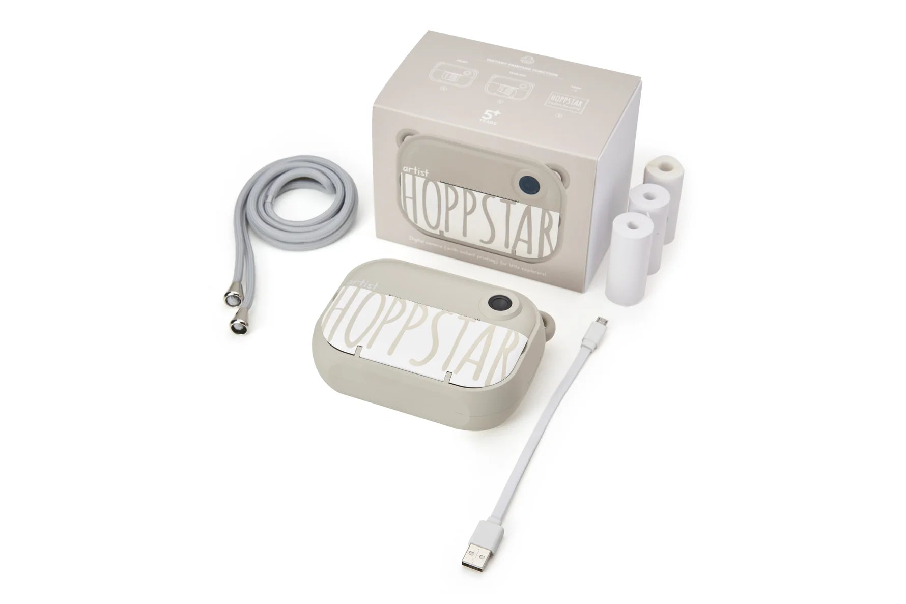 Máquina Fotográfica Digital ARTIST - HOPPSTAR