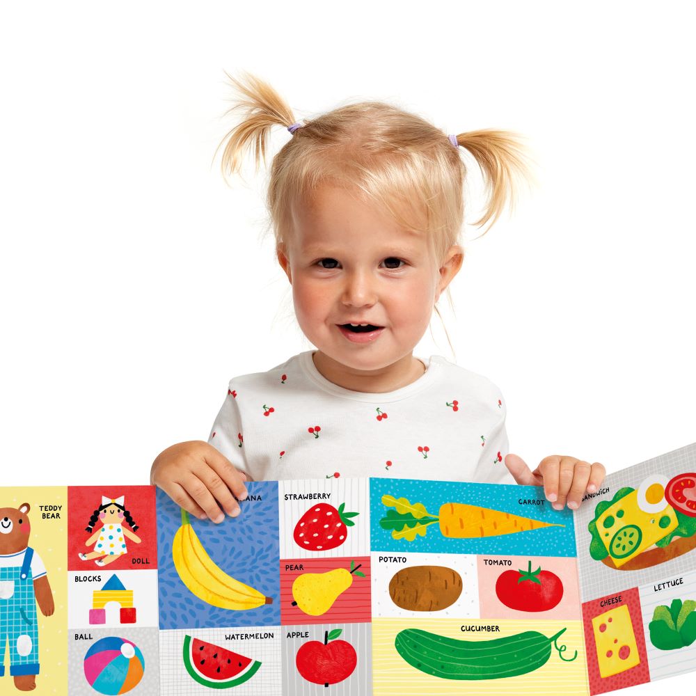 As primeiras 100 palavras em inglês LITTLE LIBRARY - Banana Panda