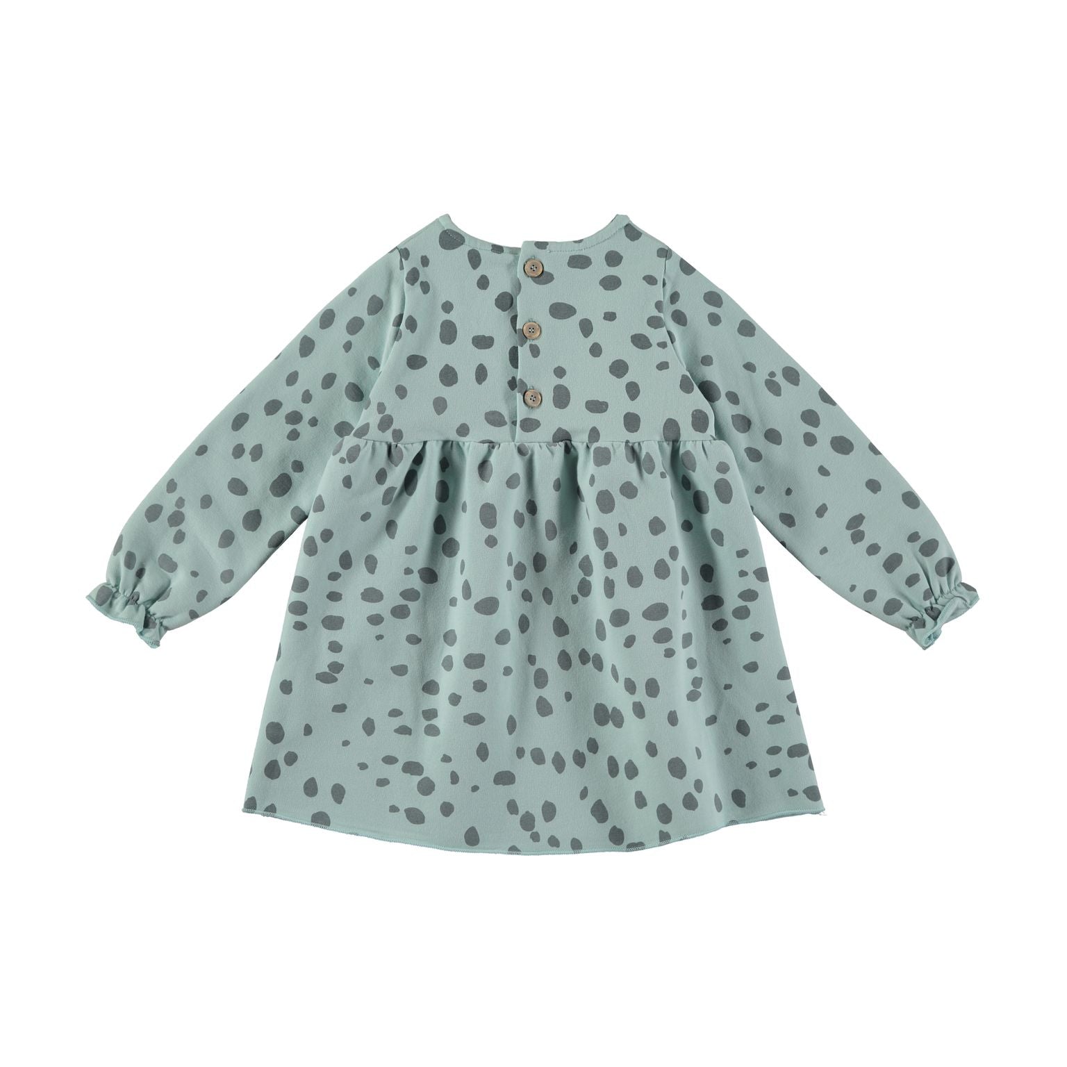 Vestido PRINTS MINT - Babyclic