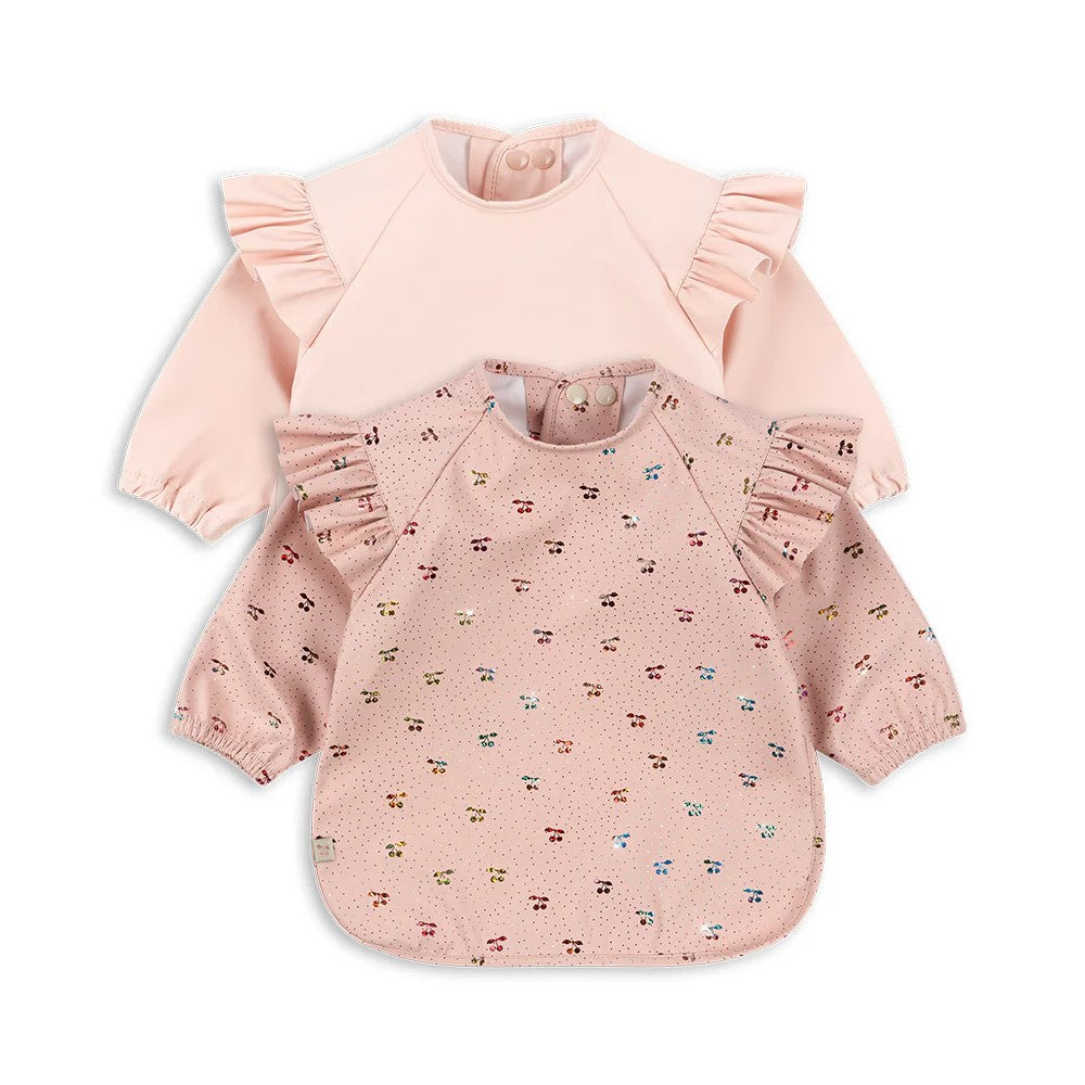 Pack duas bebetes com mangas FAIRY CHERRY - Konges Slojd