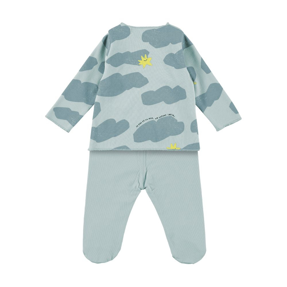 Conjunto para bebé CIEL AGUA - Babyclic
