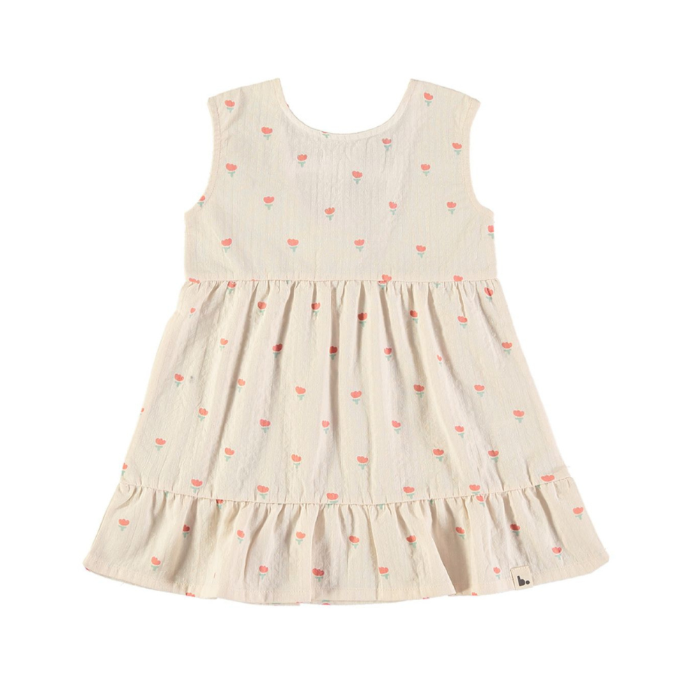 Vestido POPPIES ECRU - Babyclic