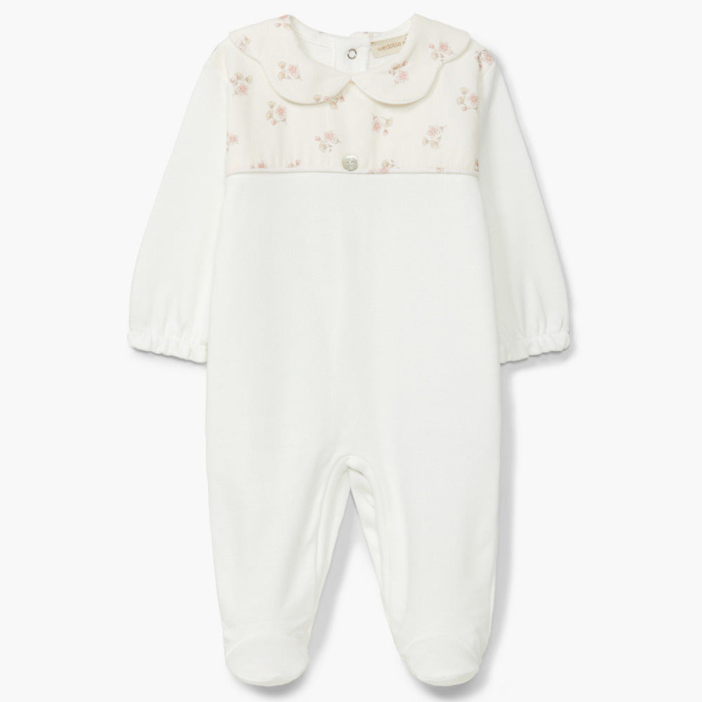 Babygrow pijama em algodão | BABY - WEDOBLE