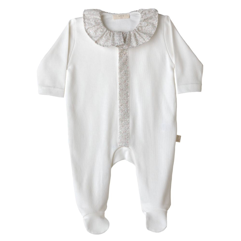 Babygrow com abertura à frente BLOOM - Baby Gi