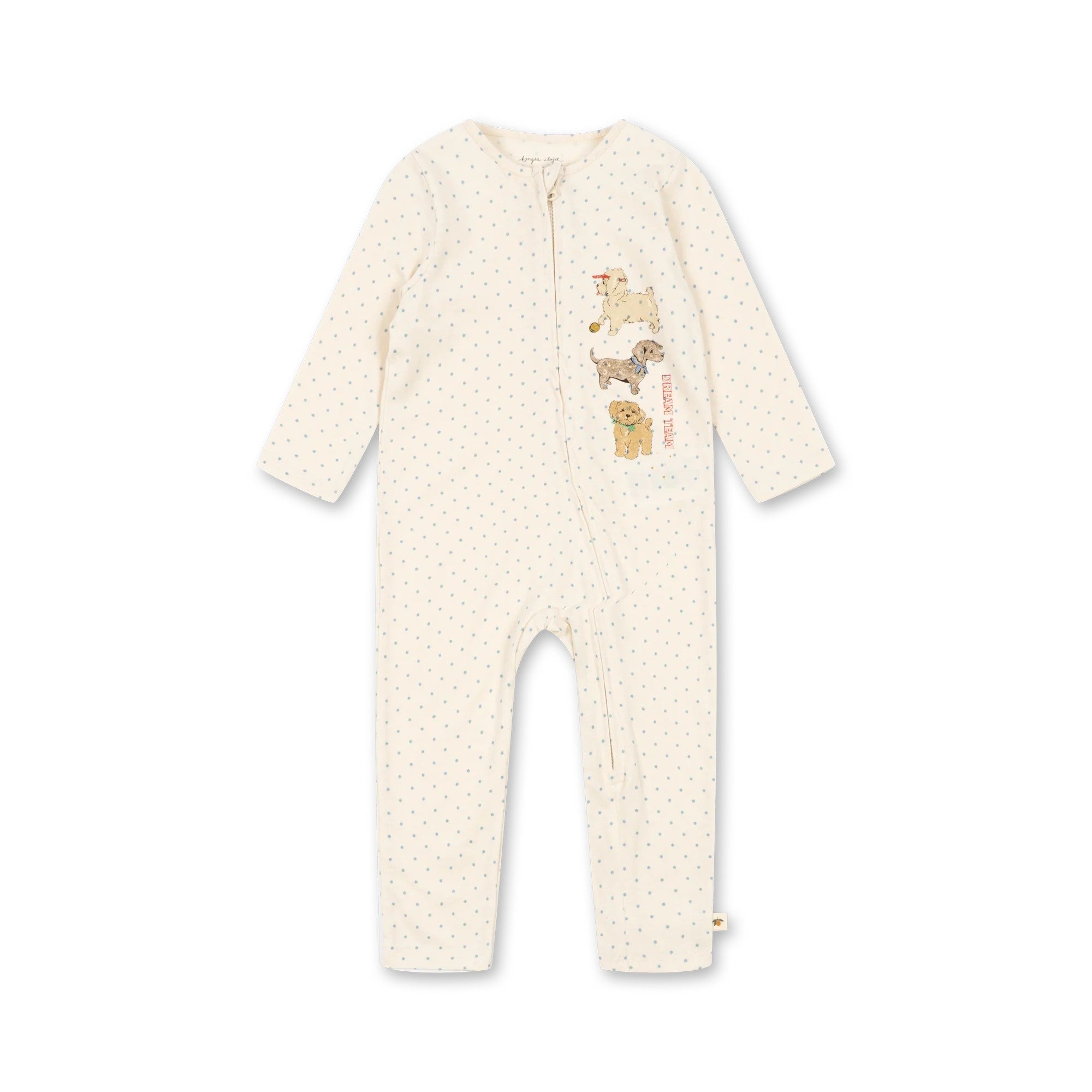 Babygrow com Fecho Fronta DREAM CREAM - KONGES SLOJD