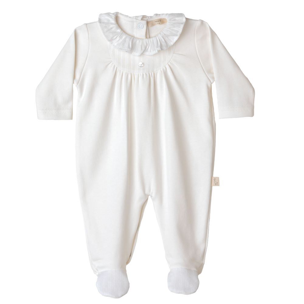 BABYGROW PURE C/ FOLHO - Baby Gi