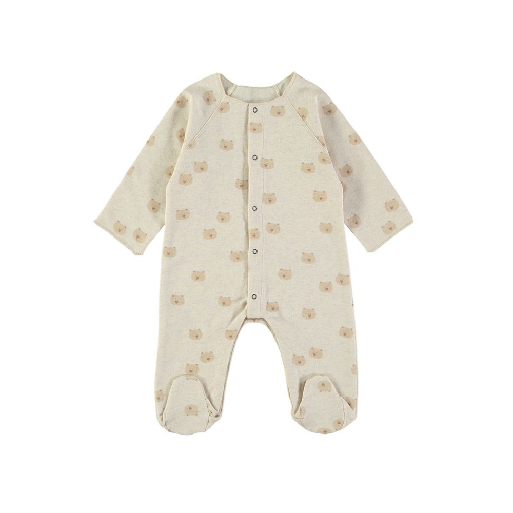 Macacão TEDDY ECRU - BABYCLIC