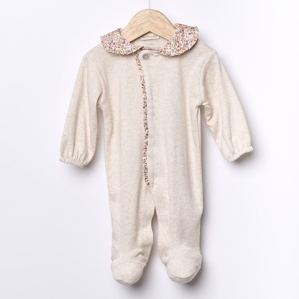 Babygrow gola em algodão | LITTLE DREAMS - Wedoble