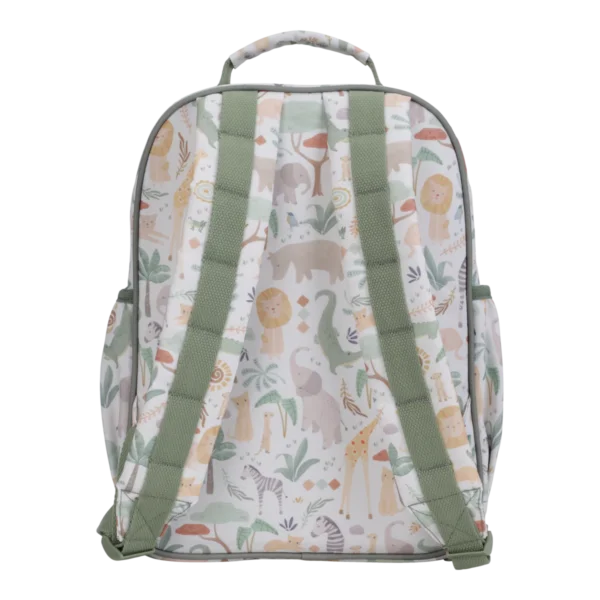 Mochila pré escolar | Safari Friends - Little Dutch