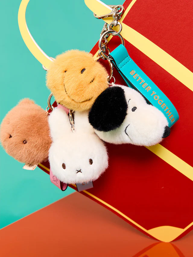 Porta chaves Bobo Bear Brown Bag Charm ECO - BON TON TOYS