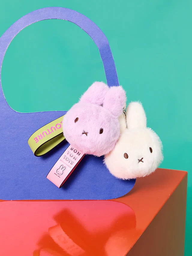 Miffy ECO Fuzzy Bag Charm - BON TON TOYS