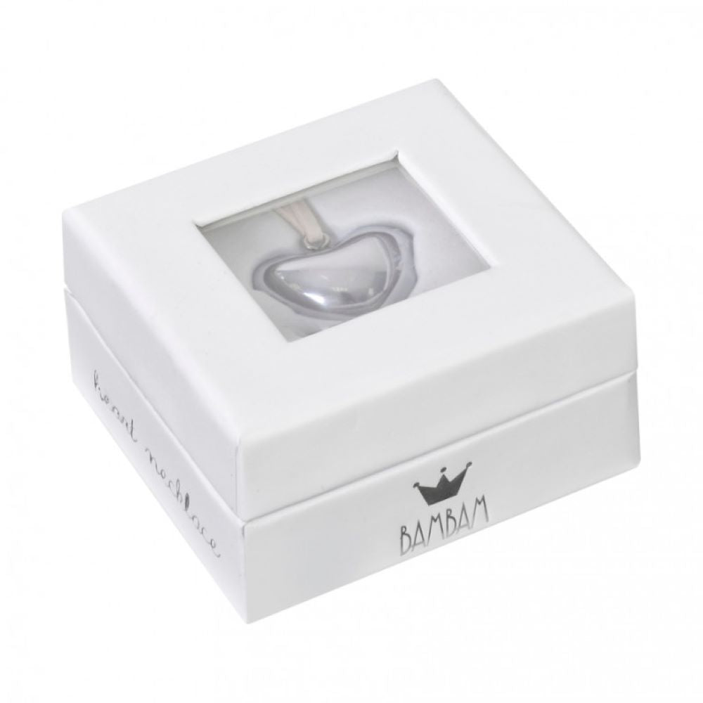 Colar coração com guiso - BamBam