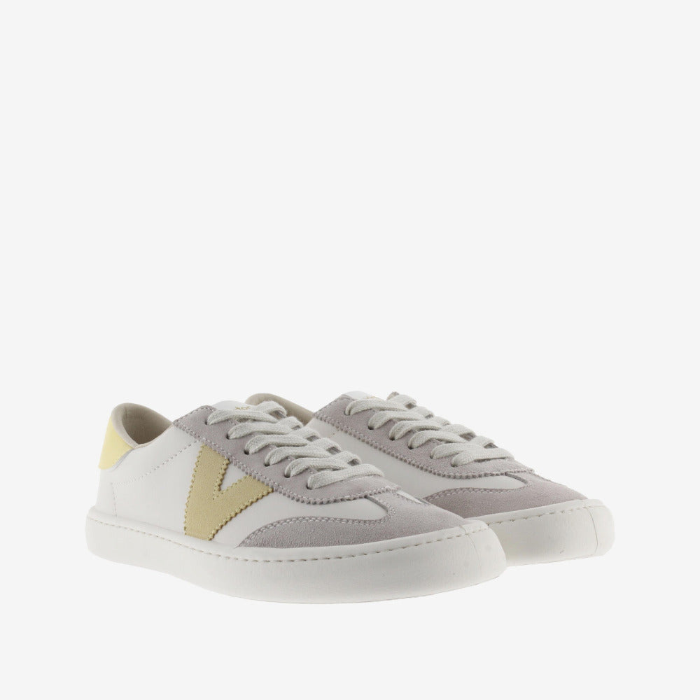 Sapatilhas OLMO AMARELO unissexo - Victoria shoes