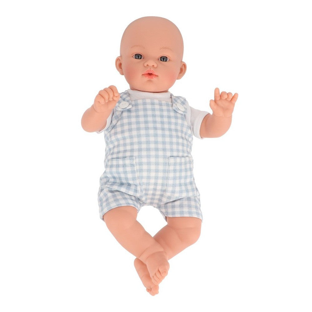 Boneco Koke com macacão - Monneka