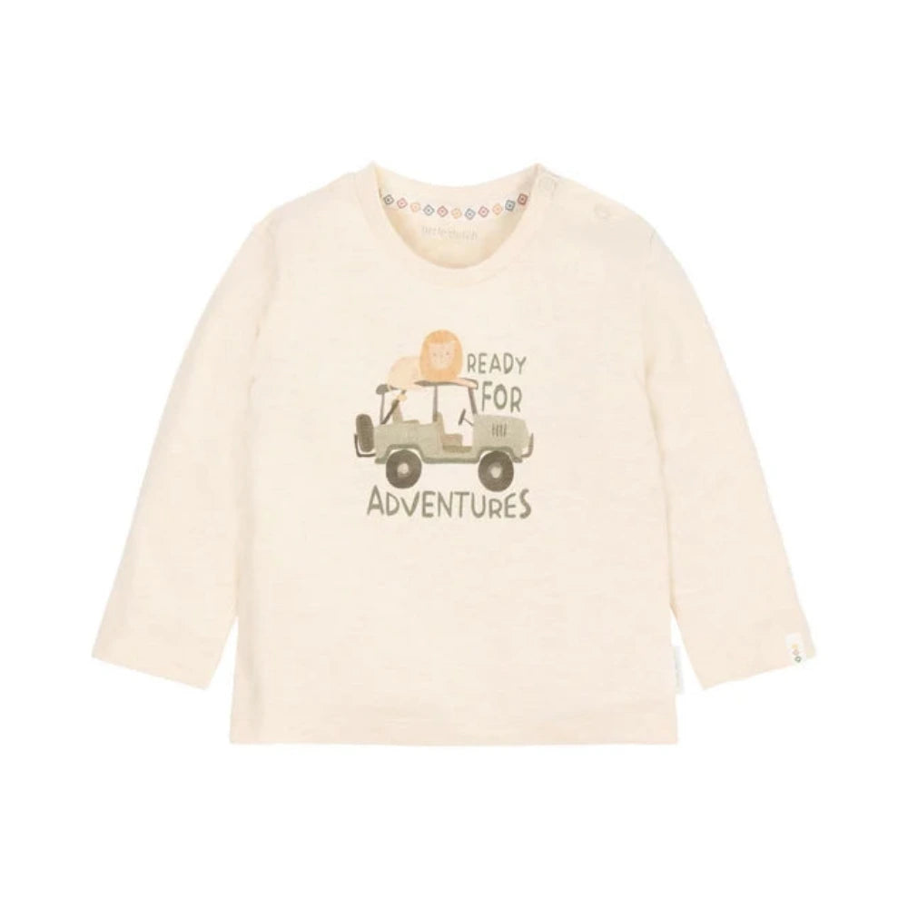 Longsleeve SAFARI FRIENDS - LITTLE DUTCH