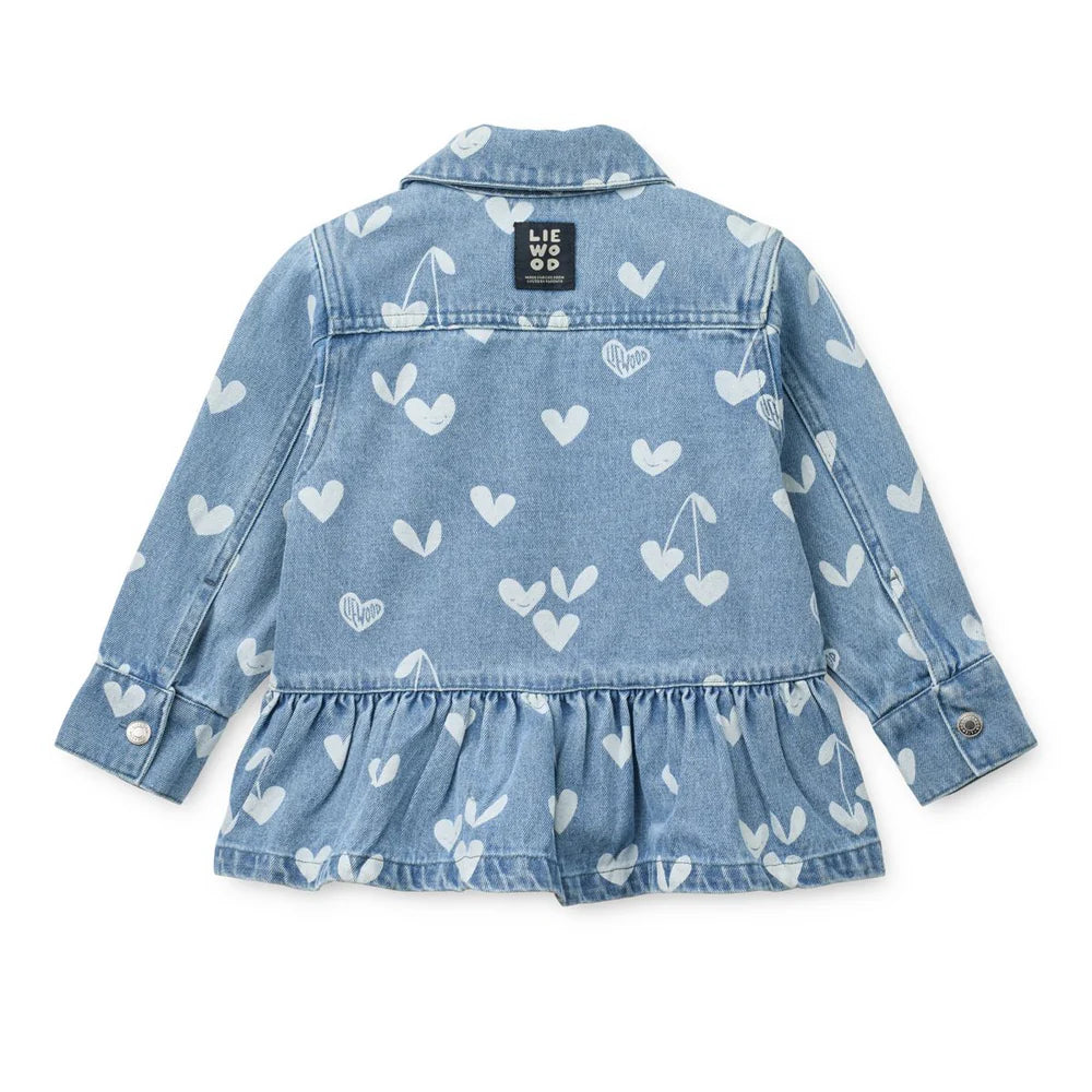 Casaco de ganga SWEETHEARTS - Liewood