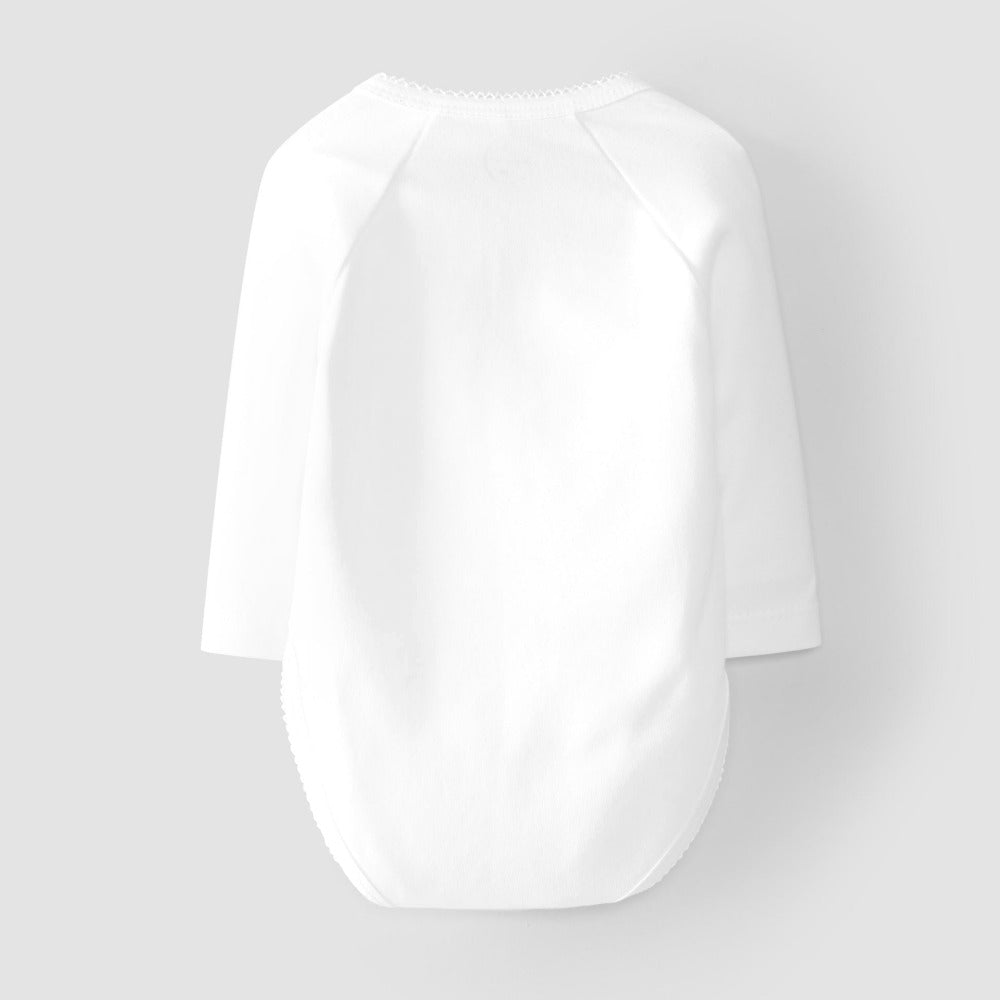 Body trespasse com detalhe de picueta - Laranjinha