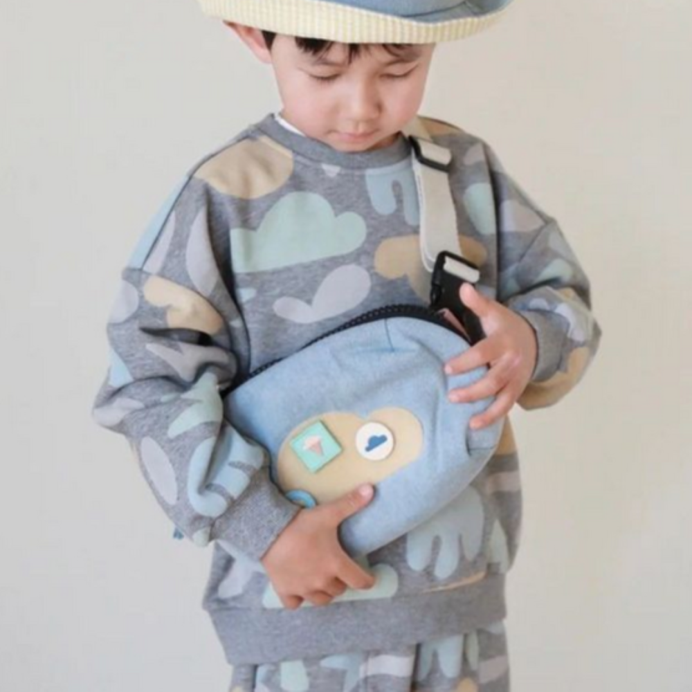 Bolsa de cintura DENIM - Petite Revery