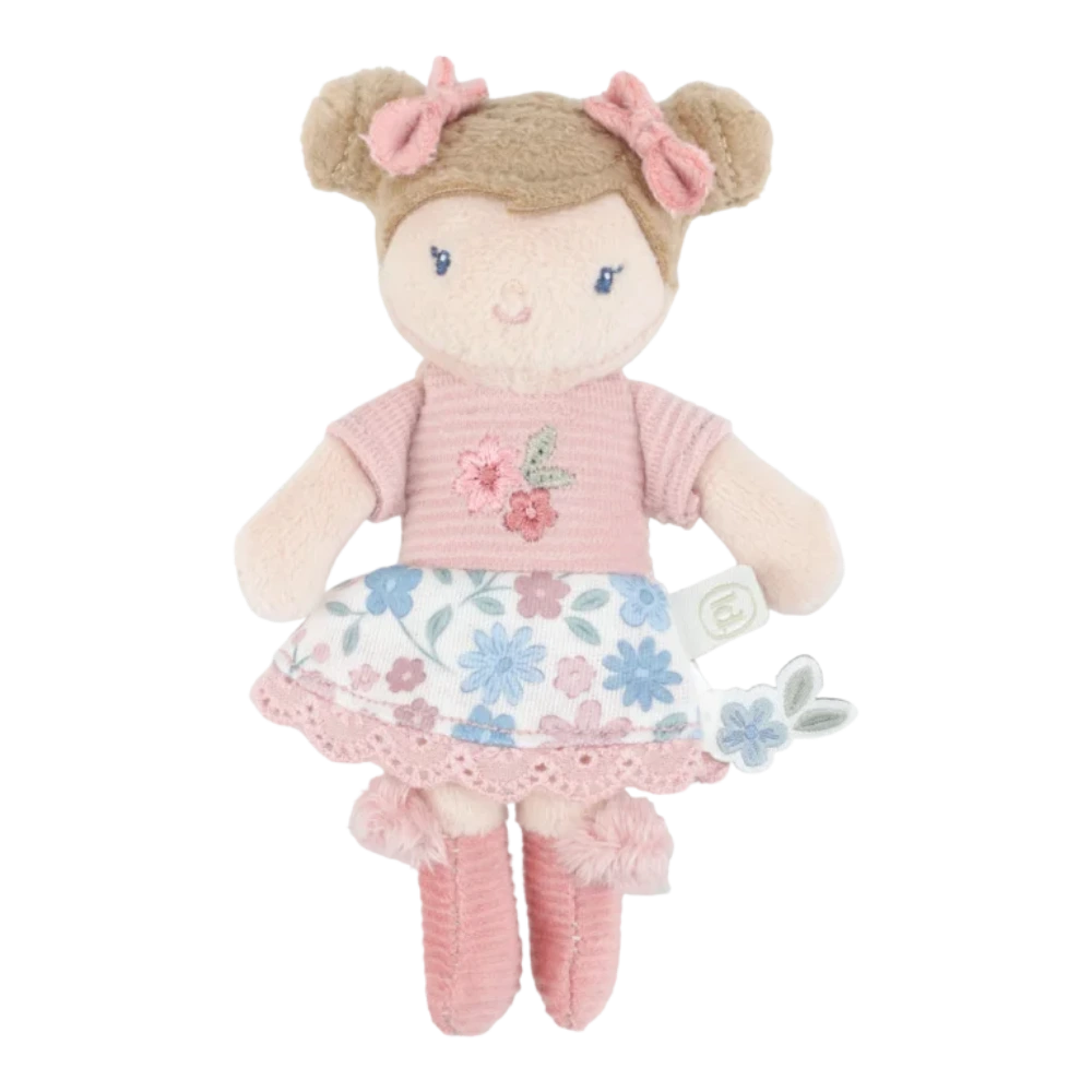 Boneca de Pano Rosa - LITTLE DUTCH