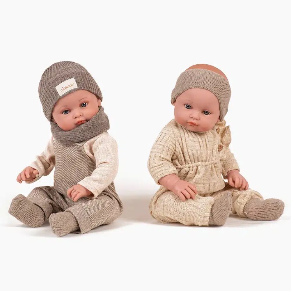 Bonecos BAMBINIS - Minikane