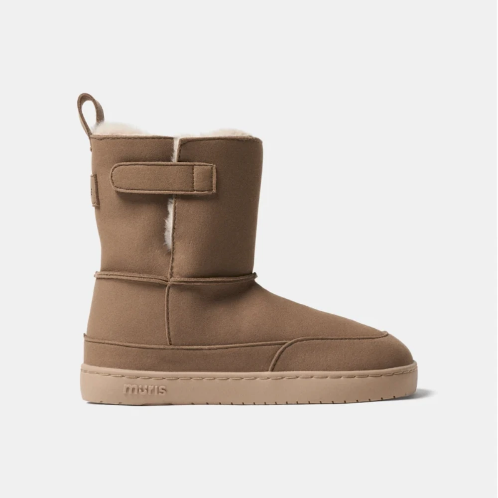 Bota Siberia Bark Brown - MURIS