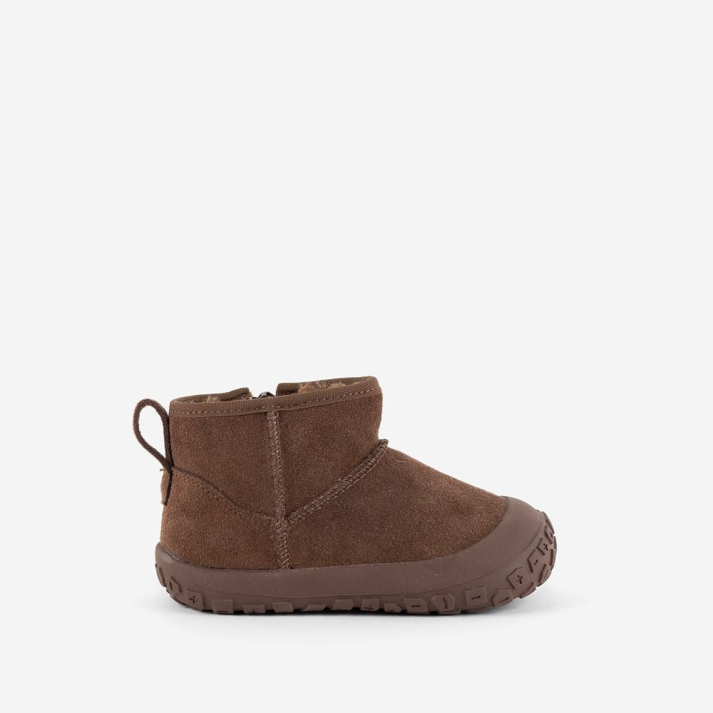 Botim HALO Marron - VICTORIA SHOES