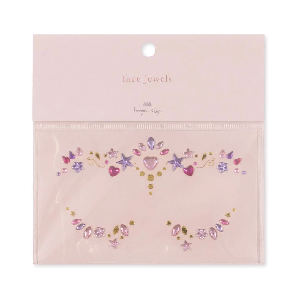 Brilhantes faciais - Konges Slojd