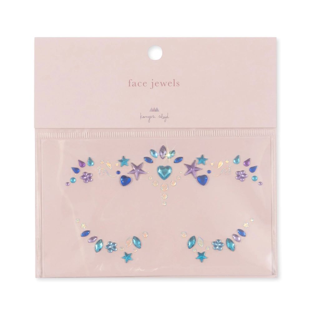 Brilhantes faciais - Konges Slojd