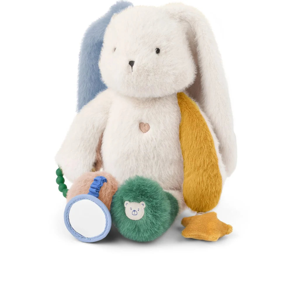 Coelho Sensorial para Bebé – Brinquedo de Actividades - LIEWOOD