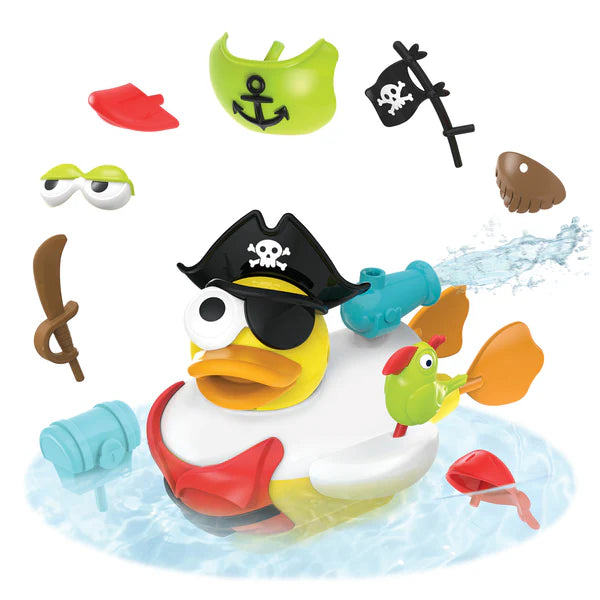 Brinquedo de banho JET DUCK PIRATA - YOOKIDOO