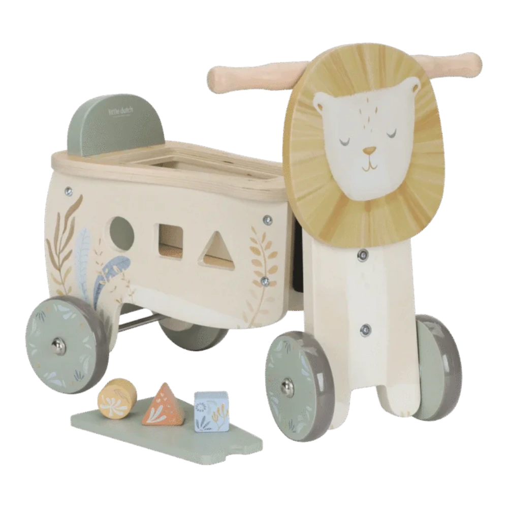 Leão de Montar | Safari Friends - LITTLE DUTCH