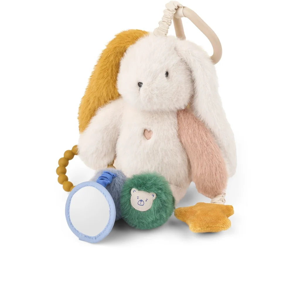 Coelho Sensorial para Bebé – Brinquedo de Actividades - LIEWOOD