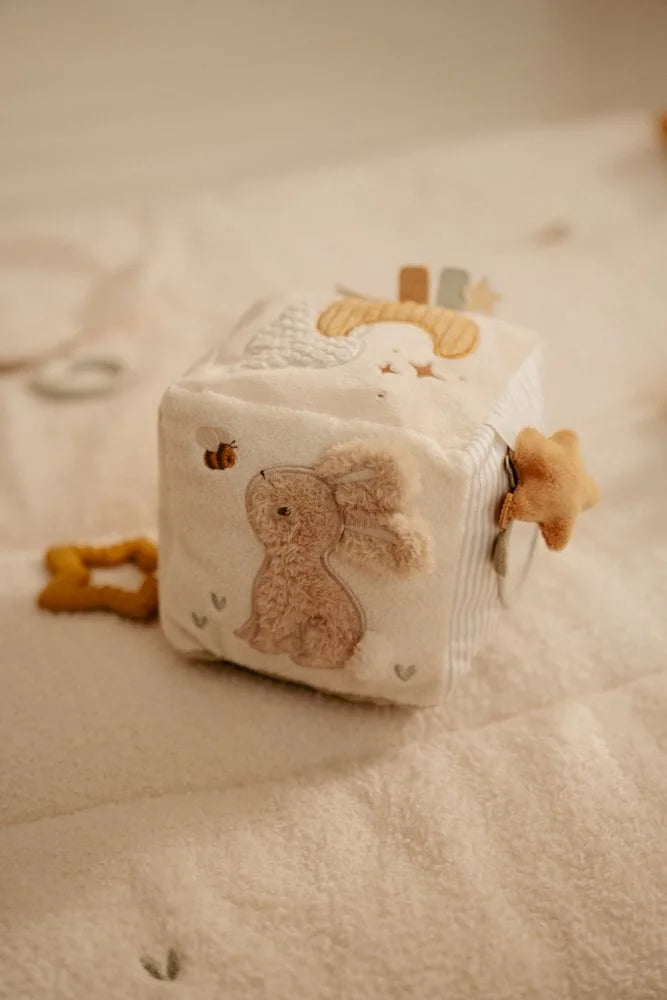 Activity Cube Newborn Naturals - Little Dutch