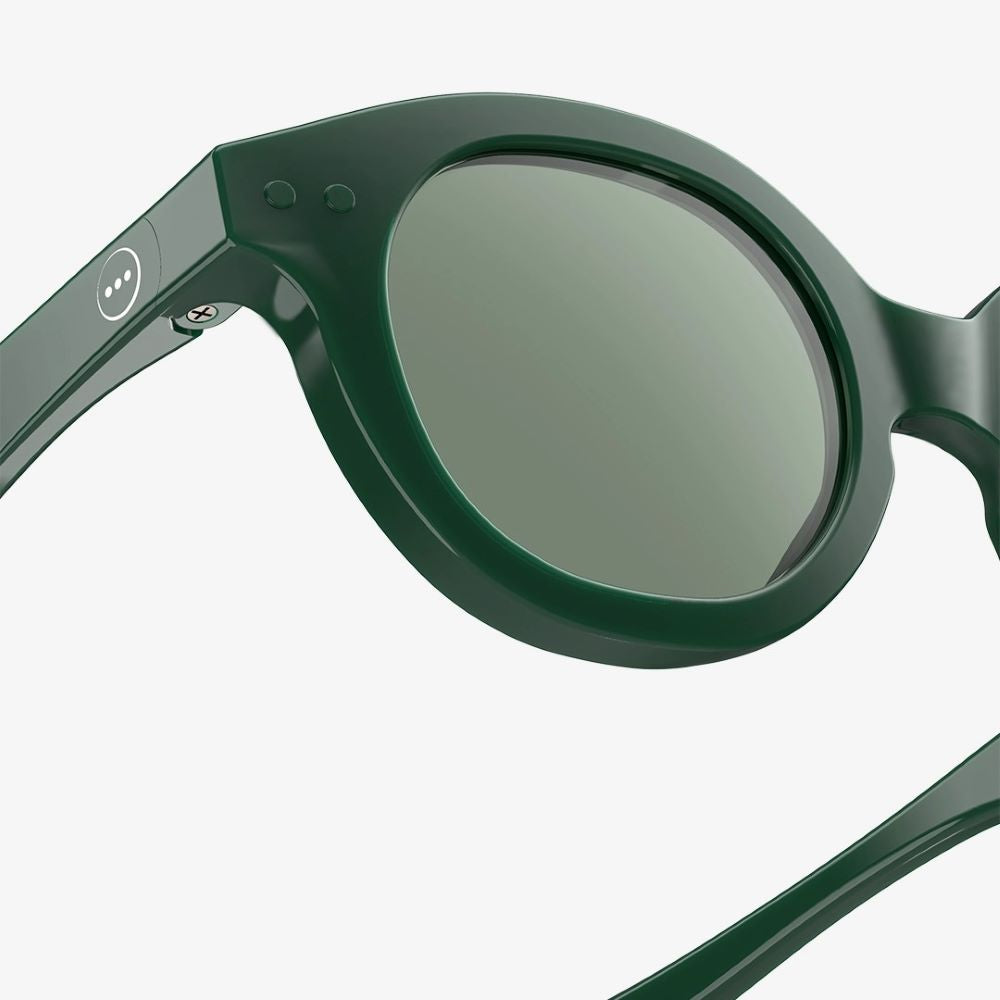 Óculos Baby #C BAKELITE GREEN - IZIPIZI