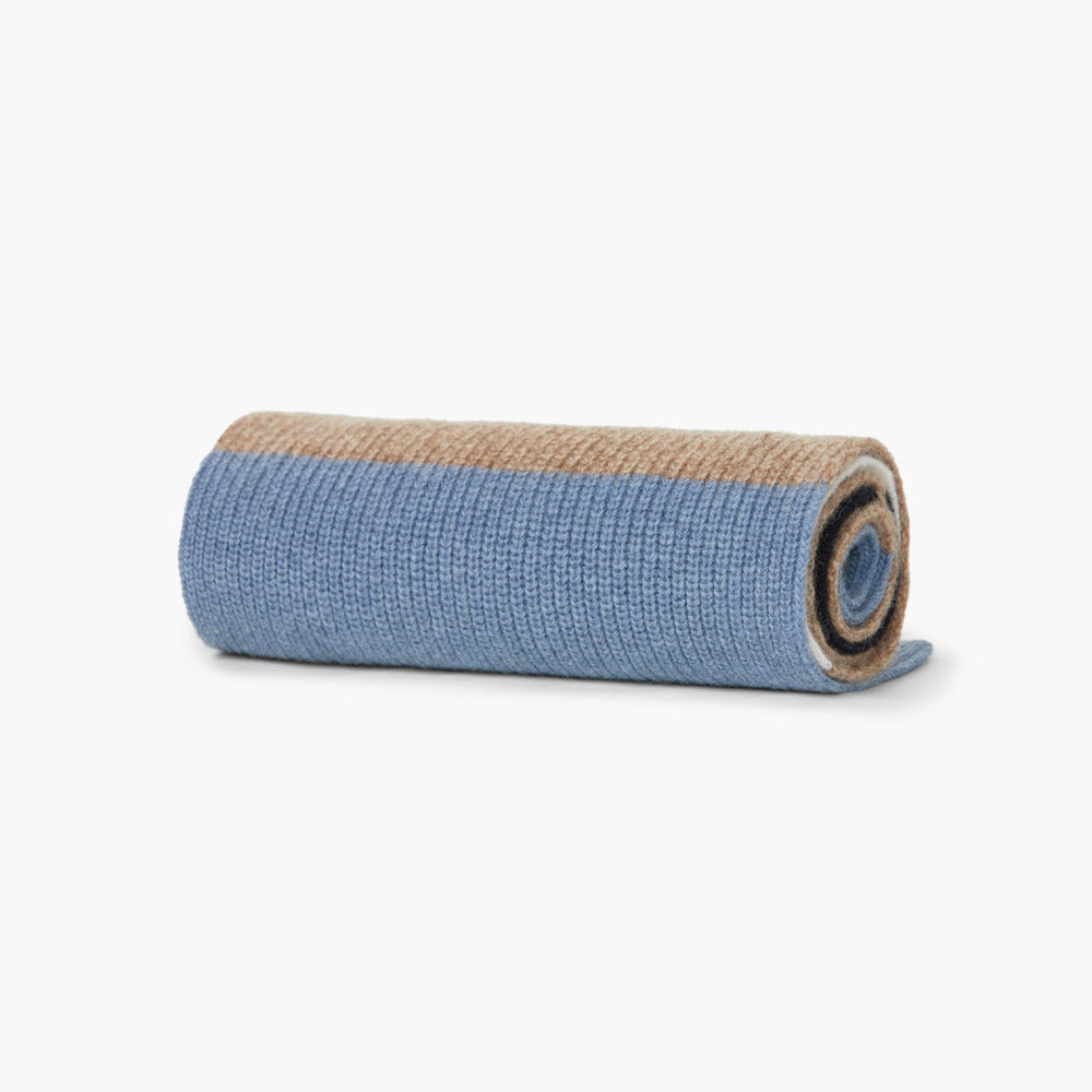 Cachecol tricotado em lã merino | COSY - WEDOBLE