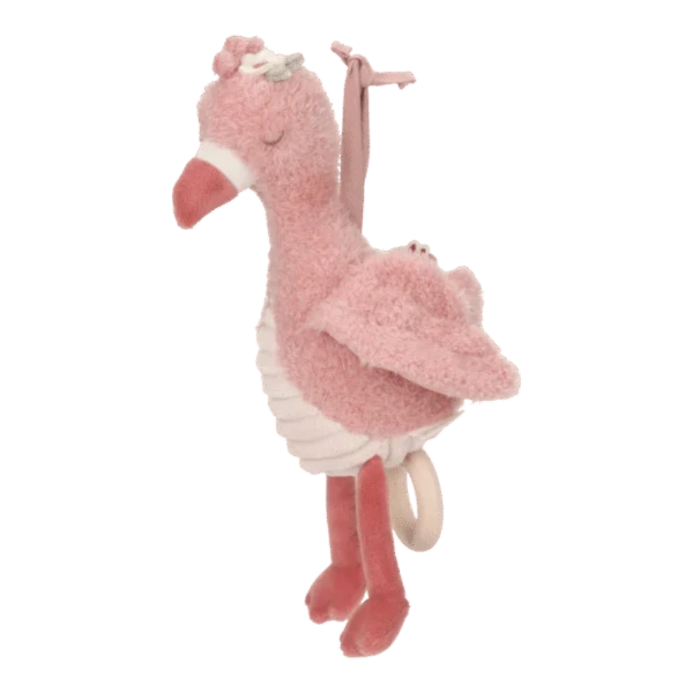 Caixa de Música Flamingo | Safari Friends - Little Dutch