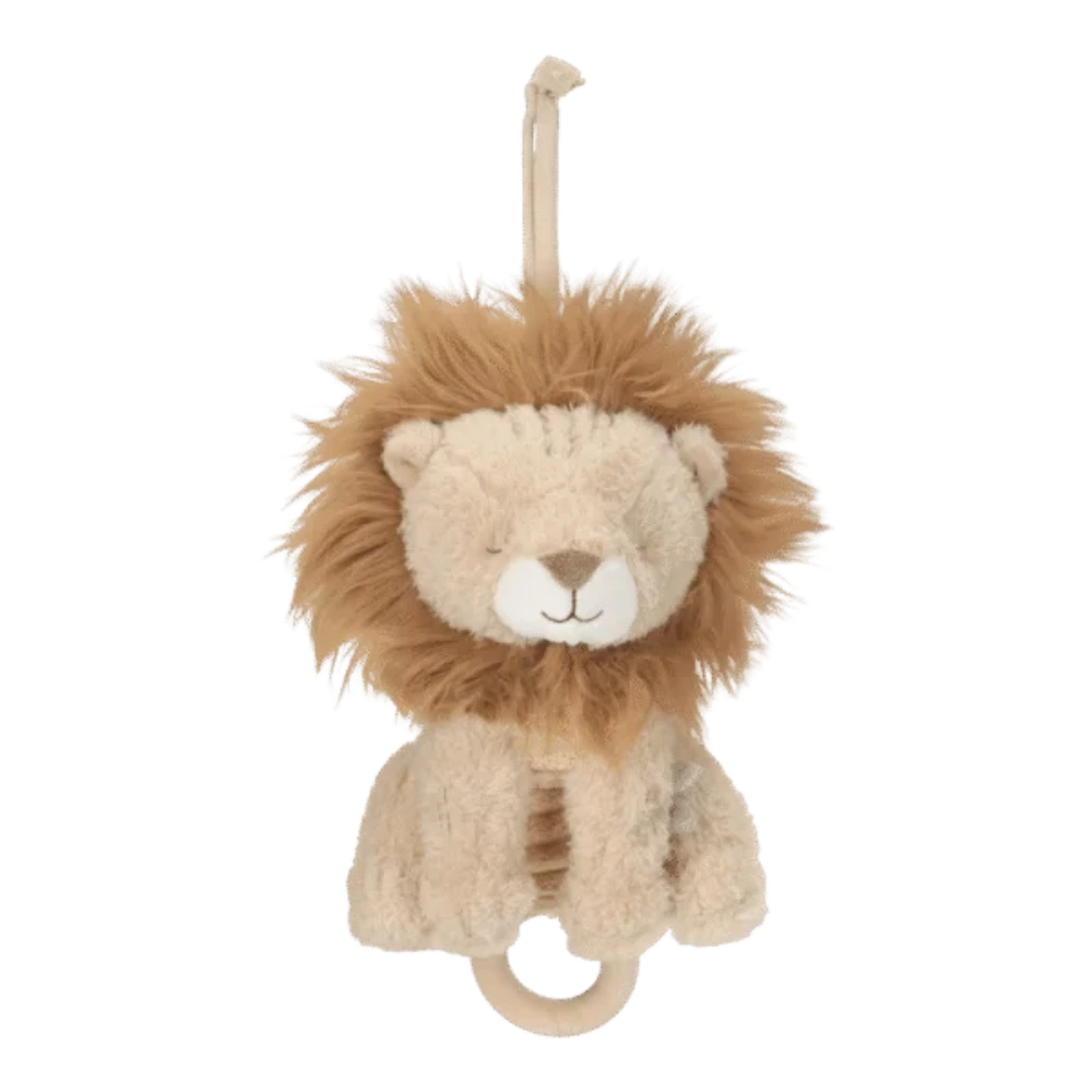 Caixa de Música Leão | Safari Friends - Little Dutch