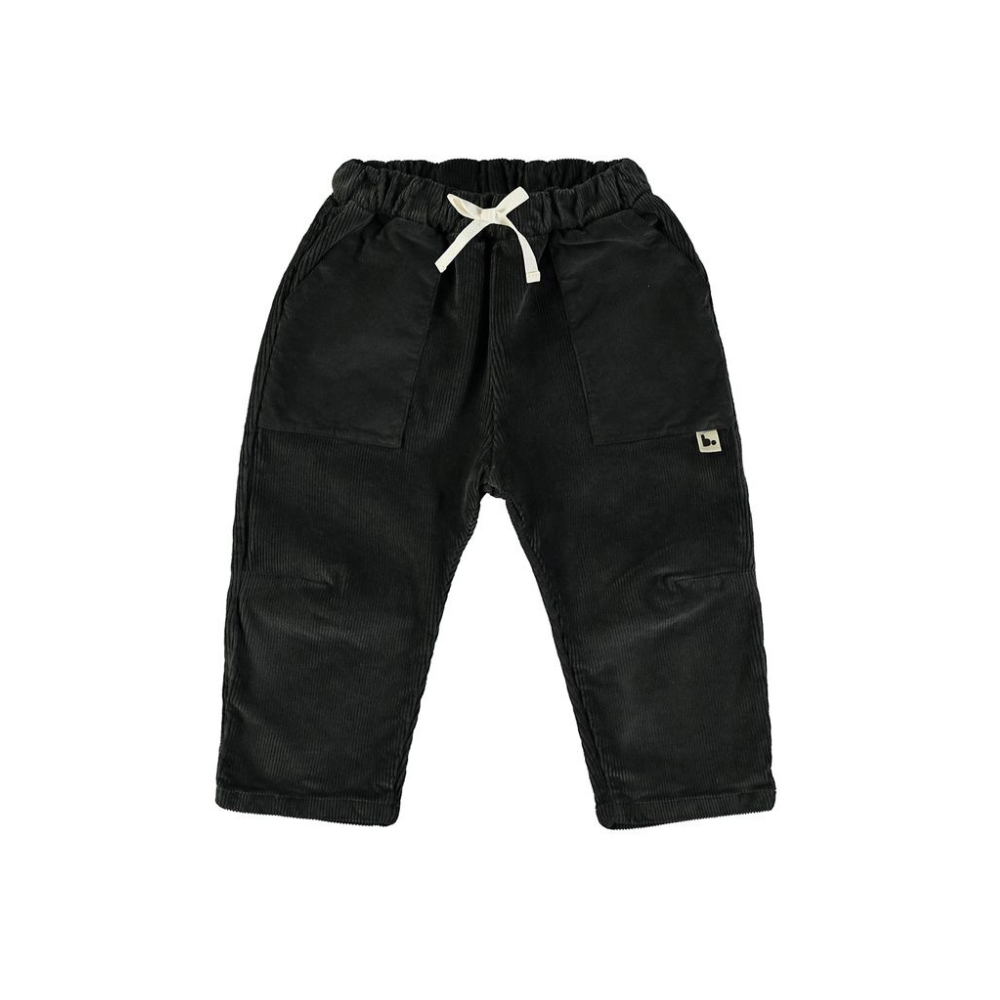 Calças de bombazine IVY GRAPHITE - BABYCLIC
