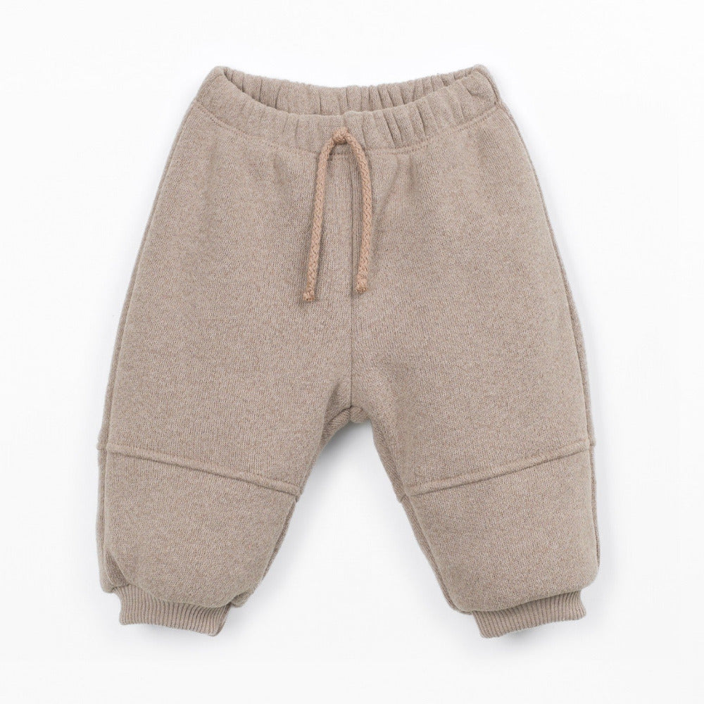 Calça de malha com cinto elástico - PLAY UP