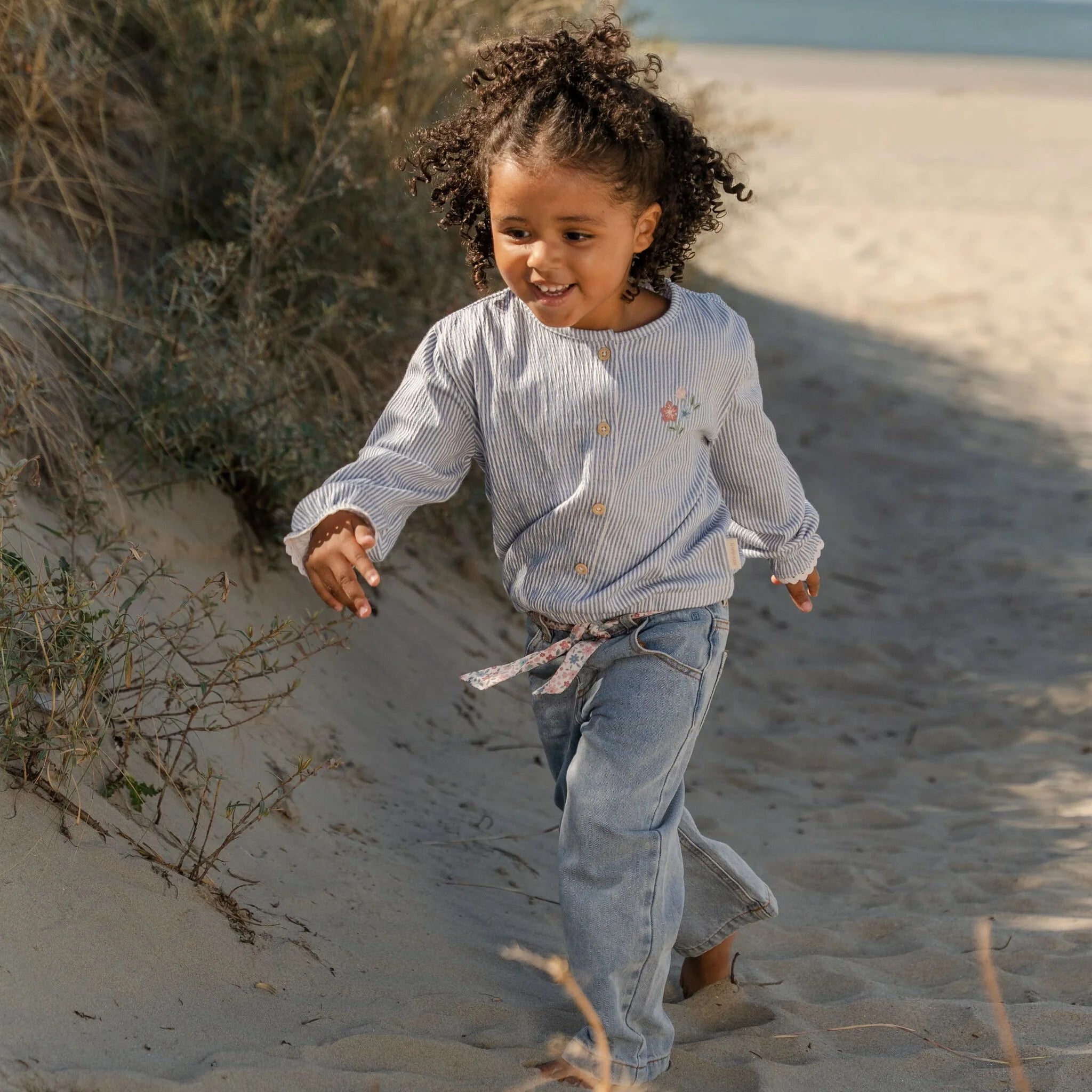 Calças denim - Little Dutch