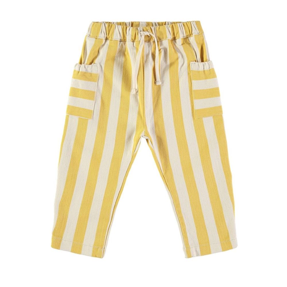 Calças STRIPES LEMON - Babyclic