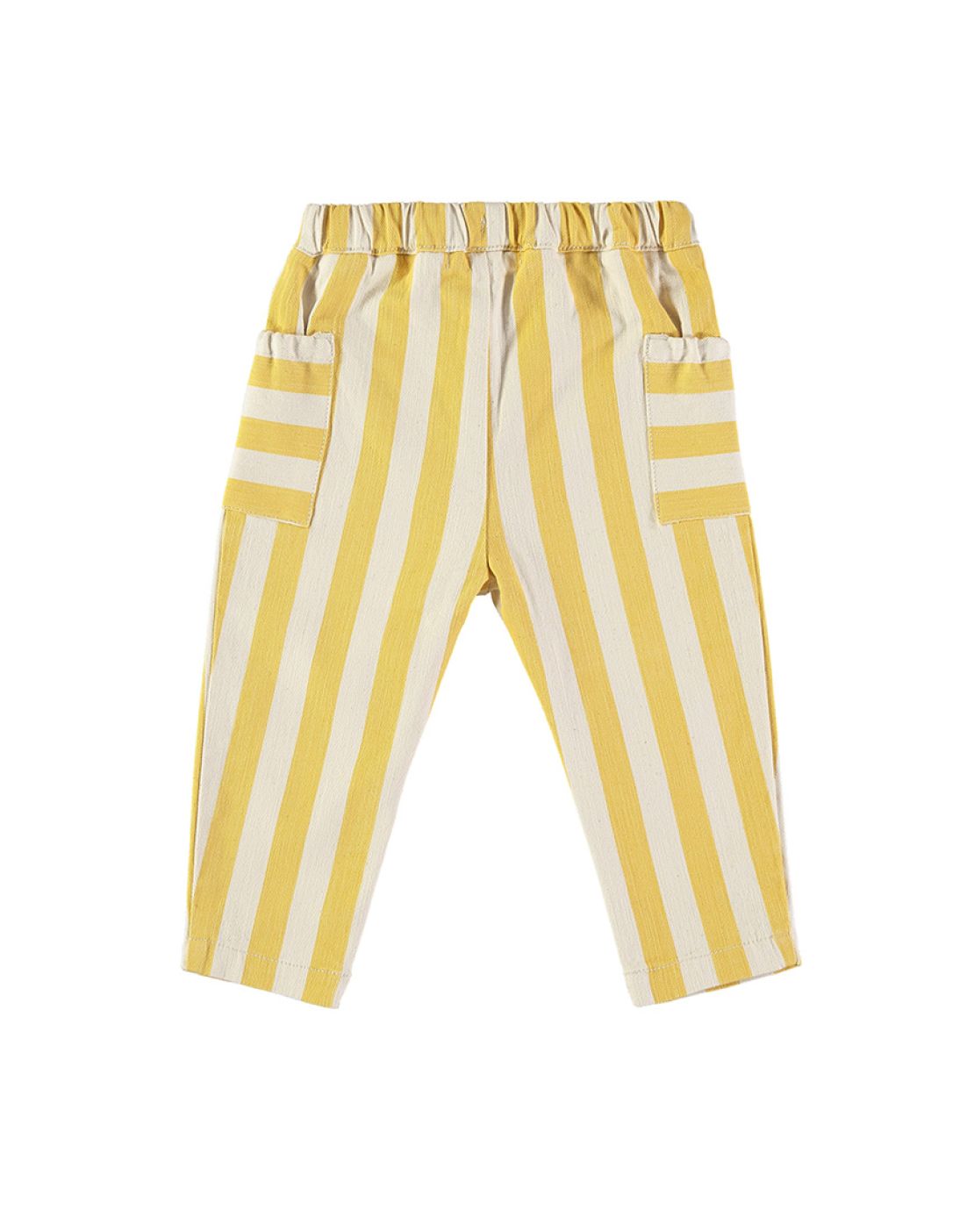 Calças STRIPES LEMON - Babyclic