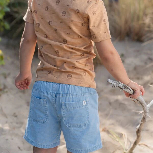 Calção de ganga - Little Dutch