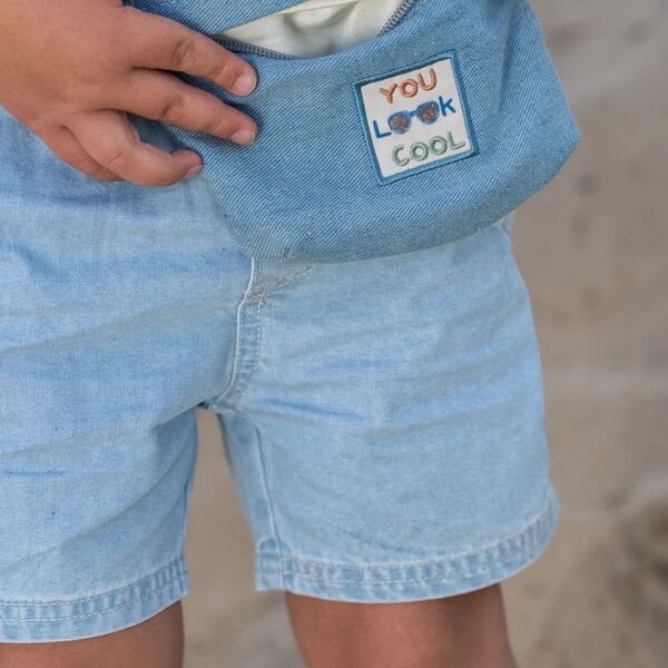 Calção de ganga - Little Dutch