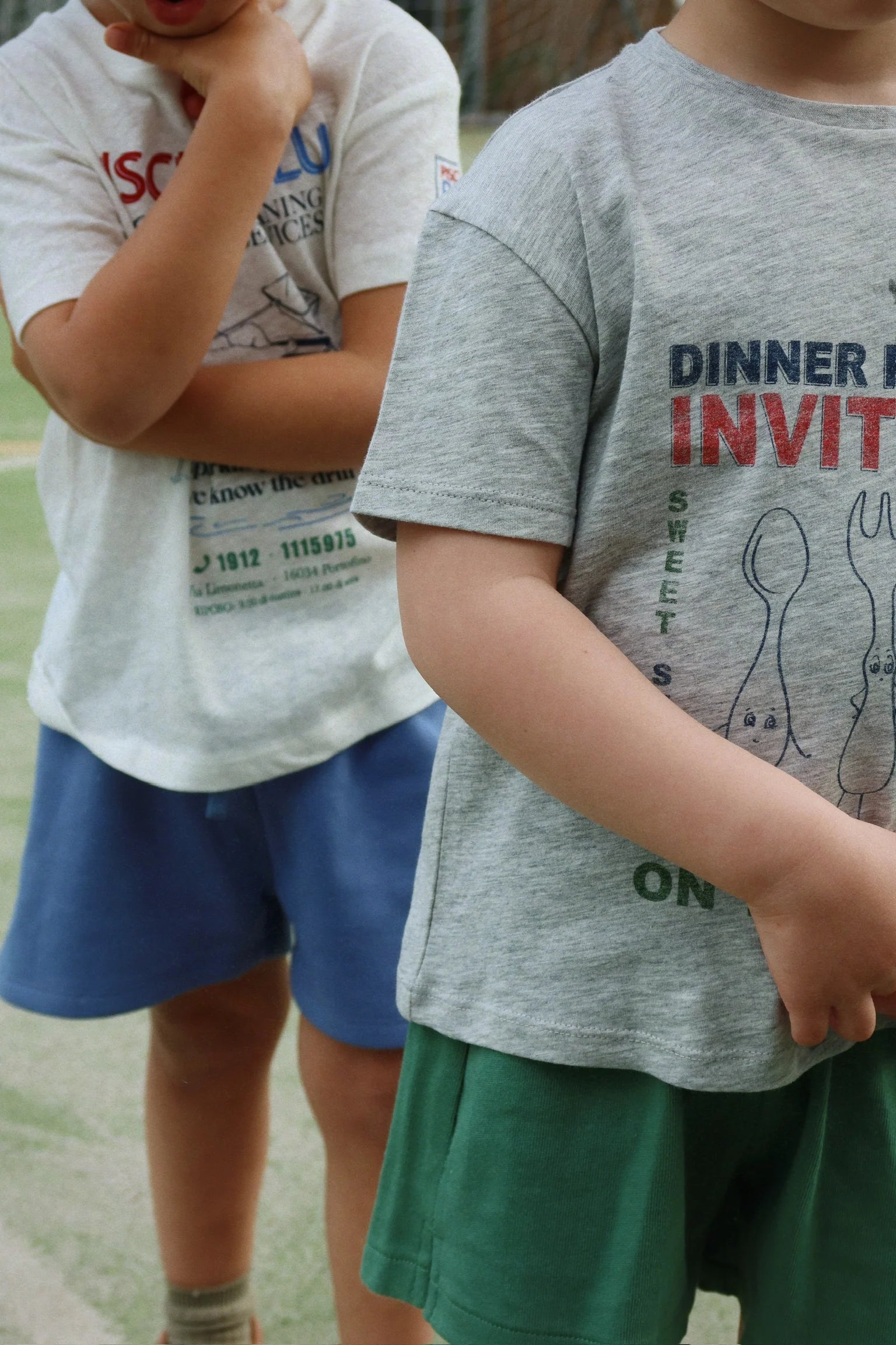 Calções de felpa - Konges Slojd