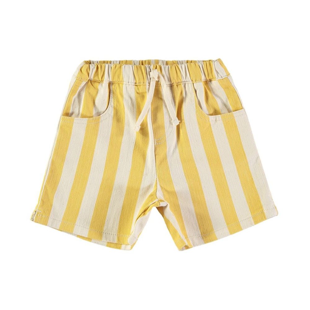 Calções STRIPES LEMON - Babyclic