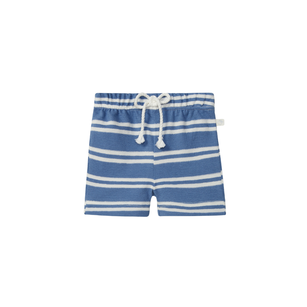 Calções riscas - Laranjinha