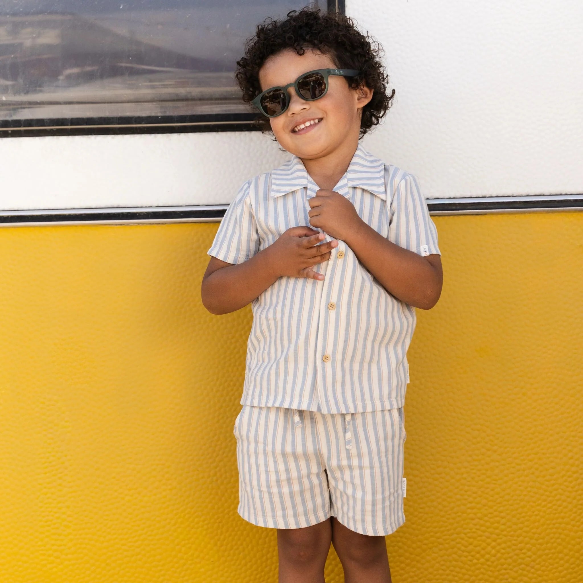 Camisa riscas - Little Dutch